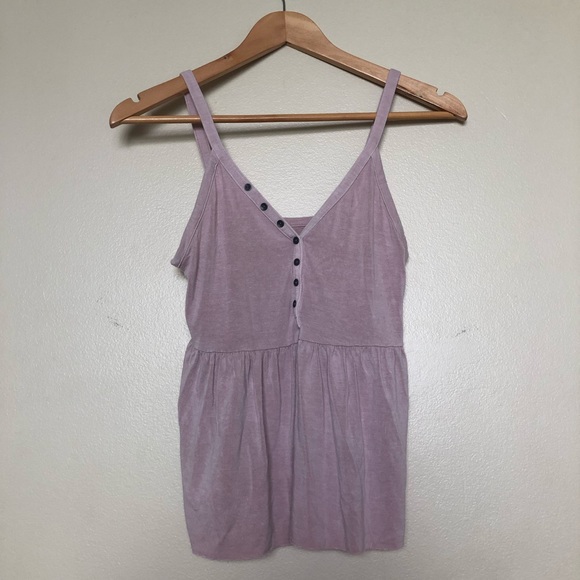 Button Up Soft & Sexy Camisole, S || AmericanEagle - Picture 1 of 4